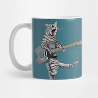 Buskers got a New Guitar Mug